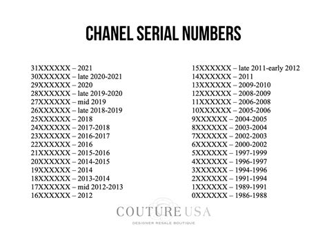 chanel gold hardware serial number|chanel serial number.